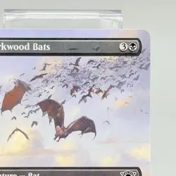 MTG Magic: The Gathering Mirkwood Bats Borderless Card 421 LTR NM - Image 3