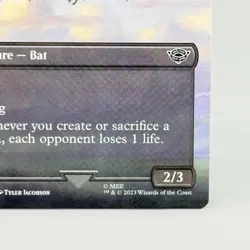 MTG Magic: The Gathering Mirkwood Bats Borderless Card 421 LTR NM - Image 4