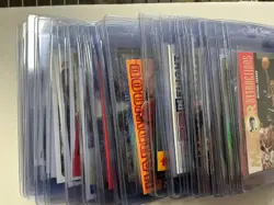 Lot of (55) Assorted Michael Jordan Raw Cards - Image 1