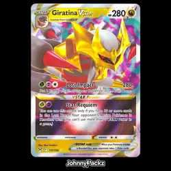 Giratina VSTAR 131/196 - 2022 Lost Origins Ultra Rare Holo - Pokemon Card NM - Image 1