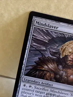 Mindslaver Scars of Mirrodin LP Artifact Mythic Rare MAGIC MTG CARD - Image 3