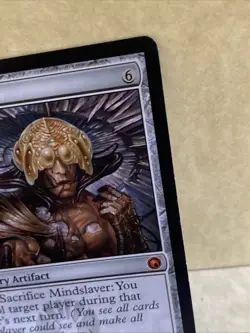 Mindslaver Scars of Mirrodin LP Artifact Mythic Rare MAGIC MTG CARD - Image 4