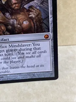 Mindslaver Scars of Mirrodin LP Artifact Mythic Rare MAGIC MTG CARD - Image 5