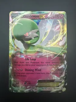 Pokemon TCG Gardevoir EX 105/160 - English Primal Clash Raw EX Card NM/LP - Image 1