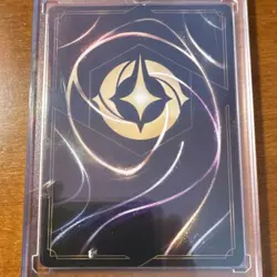 Disney Hercules - Divine Hero Enchanted Holo Foil Lorcana TCG Card 215/204 - Image 2