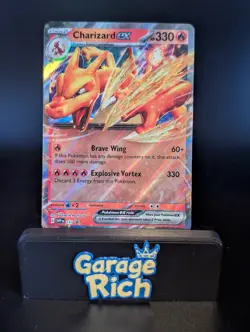 Charizard ex - 161 Promo - SV: Scarlet & Violet Promo Cards NM Pokemon TCG - Image 1