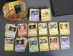 Pokemon Tin Bundle Joblot Delta Species ex Era WoTC DP 130+ Cards - Image 2