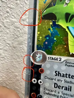 Tyranitar EX Holo Ultra Rare Card Unseen Forces 111/115 MP - Image 4