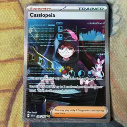 Pokemon TCG Cassiopeia 094/064 S&V Shrouded Fable Special Illustration Rare Card - Image 1