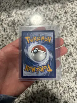 Pokemon TCG Minun Card 194/182 Paradox Rift IR Holo NM Condition - Image 4