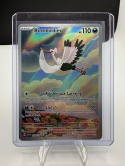 Pokemon TCG- Bombirdier - 219/198 - Scarlet and Violet: Base - Illustration Rare - Image 1
