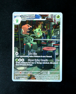 Pokemon Card - Scovillain 202/198 Scarlet & Violet Base Illustration Rare NM/LP⭐ - Image 1