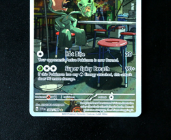Pokemon Card - Scovillain 202/198 Scarlet & Violet Base Illustration Rare NM/LP⭐ - Image 3