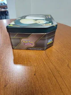 Pokemon Tin Case With Over 400 Cards. - Image 4