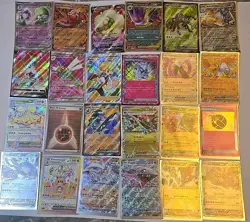 Rare pokemon cards bundle. Pokemon TCG. EX full art. 24 cards. - Image 1
