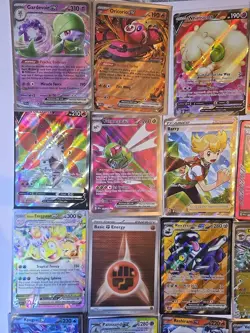 Rare pokemon cards bundle. Pokemon TCG. EX full art. 24 cards. - Image 2