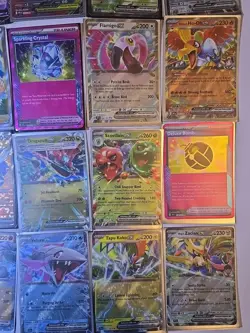 Rare pokemon cards bundle. Pokemon TCG. EX full art. 24 cards. - Image 4