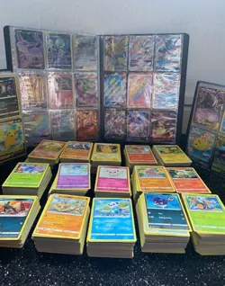 50 POKEMON CARD BUNDLE ULTRA RARE - V - EX - VMAX HOLO SHINY AUTHENTIC READ DESC - Image 1