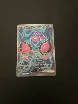 Pecharunt EX 085/064 Shrouded Fable Pokemon Card NM/M Fresh! - Image 1