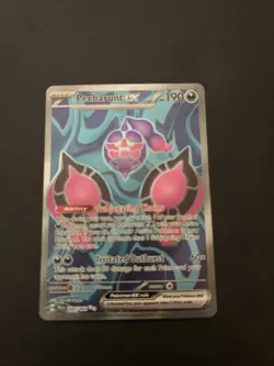 Pecharunt EX 085/064 Shrouded Fable Pokemon Card NM/M Fresh! - Image 2