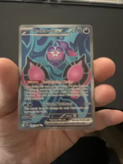 Pecharunt EX 085/064 Shrouded Fable Pokemon Card NM/M Fresh! - Image 4