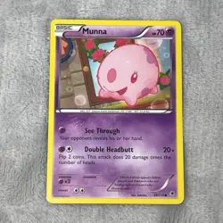 Munna 39/119 - Phantom Forces - Common - Pokemon Card TCG - MP - Image 1