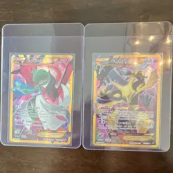 Pokemon Gardevoir EX & Alakazam EX XY Set Holo Lot Collectible Cards English - Image 1