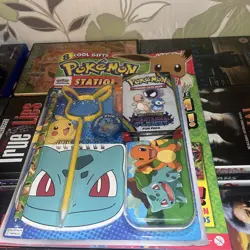 Pokemon Pikachu At The Museum Jumbo Promo Card & Evee promo new sealed low pp - Image 5