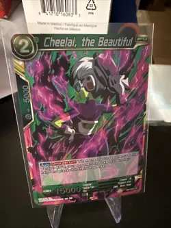 Dragon Ball Super Card Game Cheelai The Beautiful Silver Foil Promo - Image 1