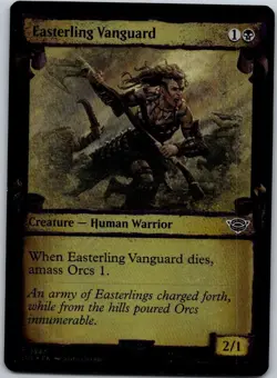 Magic the Gathering Easterling Vanguard Showcase Silver Foil Lord of the Rings - Image 1