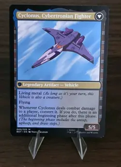 MTG Cyclonus, the Saboteur Universes Beyond: Transformers Regular - Image 2