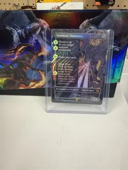 Summon: Bahamut (Borderless) Foil M FINAL FANTASY 356 NM - Image 1