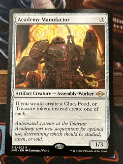 Academy Manufactor Modern Horizons 2 Regular NM-M Unplayed 219/303 - Image 1