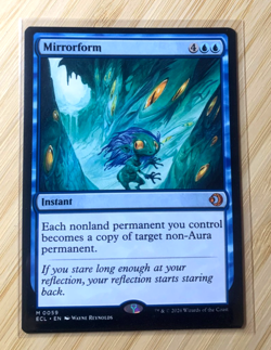 Mirrorform - FANTASTIC CONDITION - Lorwyn Eclipsed Regular NM MTG - Image 1