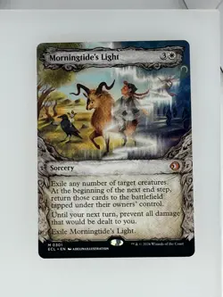 2026 Magic: The Gathering Lorwyn Eclipsed Morningtide's Light (Showcase) 301 NM - Image 1