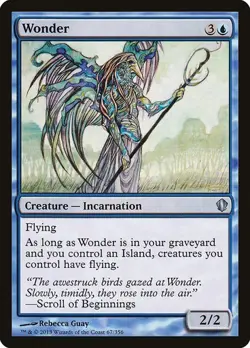 MTG - Wonder - Commander 2013 - Magic the Gathering - Image 1