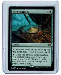 Herd Heirloom - Tarkir Dragonstorm - Magic the Gathering - Image 1