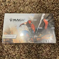 Sealed Magic The Gathering Mtg Marvel’s Spider-Man Play Booster - Image 1