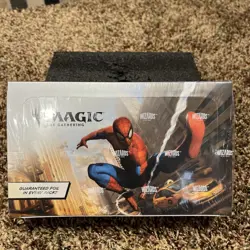 Sealed Magic The Gathering Mtg Marvel’s Spider-Man Play Booster - Image 2