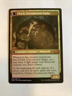 Ulrich of the Krallenhorde Eldritch Moon MTG LP - Image 2