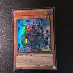 Jiaotu, Darkness Of The Yang Zing - NECH-EN032 - Ultra Rare - Image 1
