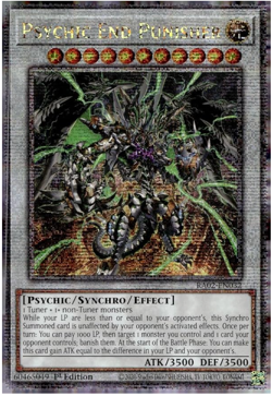 Yugioh! - Psychic End Punisher - RA02-EN032 - QC Secret Rare - NM/M - NEW - Image 1