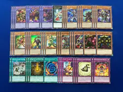 Yu-Gi-Oh! ARC-V - Iggy Arlo's Complete Star & Battleguard Warrior Fusion Deck - Image 1
