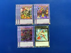 Yu-Gi-Oh! ARC-V - Iggy Arlo's Complete Star & Battleguard Warrior Fusion Deck - Image 2