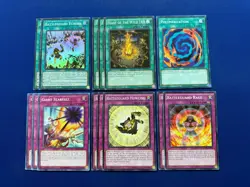 Yu-Gi-Oh! ARC-V - Iggy Arlo's Complete Star & Battleguard Warrior Fusion Deck - Image 4