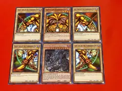 Exodia Full 5 Piece Set | LDK2 + Exodia, The Legendary Defender | YuGiOh! - Image 1