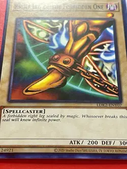 Exodia Full 5 Piece Set | LDK2 + Exodia, The Legendary Defender | YuGiOh! - Image 2