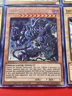 Exodia Full 5 Piece Set | LDK2 + Exodia, The Legendary Defender | YuGiOh! - Image 5