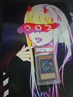 2024 YU-GI-OH! QCCP #JP108 RED-EYES BLACK DRAGON PSA 10 - Image 1