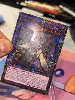 Yugioh Azamina Moa Regina ROTA-EN033 Quarter Century Secret Rare - Image 2